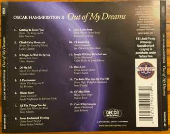 CD Oscar Hammerstein II: Out Of My Dreams 649365