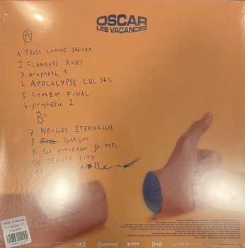 LP Oscar les vacances: Ceci N'est Pas Mon Corps 580818