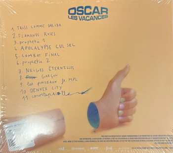 CD Oscar les vacances: Ceci N'est Pas Mon Corps 580817