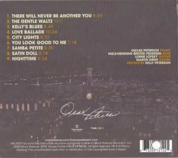 CD Oscar Peterson: City Lights: The Oscar Peterson Quartet - Live In Munich, 1994 633805