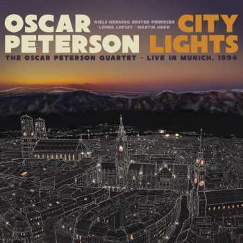 2LP Oscar Peterson: City Lights: The Oscar Peterson Quartet: Live In Munich, 1994 633231