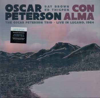 LP Oscar Peterson: Con Alma: The Oscar Peterson Trio – Live In Lugano, 1964 CLR | LTD 551990