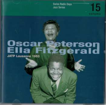 Album Ella Fitzgerald: JATP Lausanne 1953