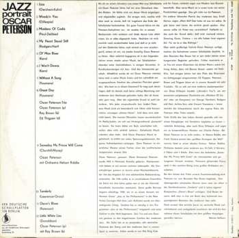 LP Oscar Peterson: Jazz Portrait Oscar Peterson 620896