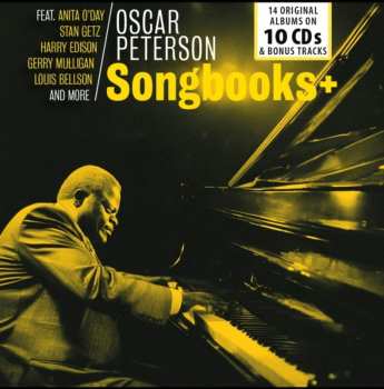 10CD Oscar Peterson: Original Albums 568692