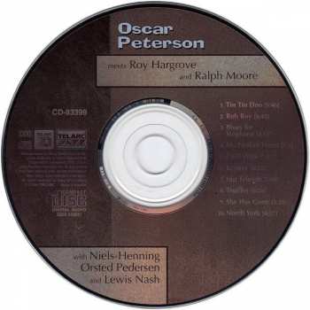 CD Oscar Peterson: Oscar Peterson Meets Roy Hargrove And Ralph Moore  442445