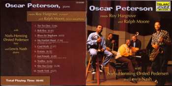 CD Oscar Peterson: Oscar Peterson Meets Roy Hargrove And Ralph Moore  442445