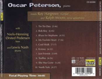 CD Oscar Peterson: Oscar Peterson Meets Roy Hargrove And Ralph Moore  442445