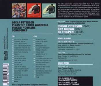 2CD Oscar Peterson: Oscar Peterson Plays The Harry Warren And Vincent Youmans Songbooks 318273