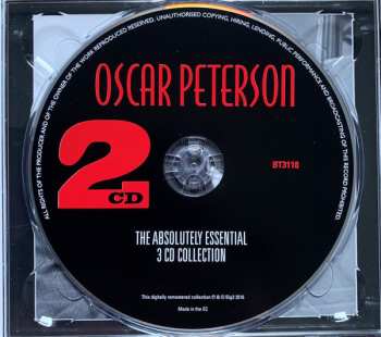 3CD Oscar Peterson: The Absolutely Essential 3CD Collection 434016