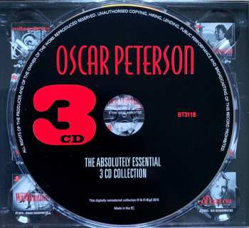 3CD Oscar Peterson: The Absolutely Essential 3CD Collection 434016