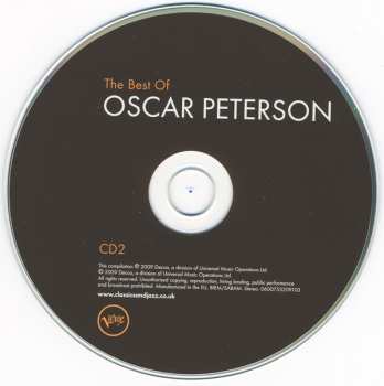 2CD Oscar Peterson: The Best Of Oscar Peterson 559975