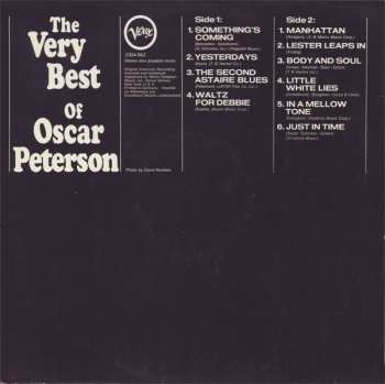 LP Oscar Peterson: The Very Best Of Oscar Peterson 606864