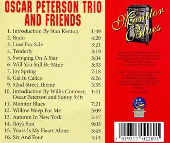 CD The Oscar Peterson Trio: Monitor Blues 649333