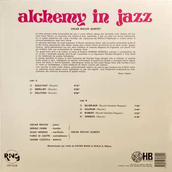 LP Oscar Rocchi Quintet: Alchemy in Jazz 576402