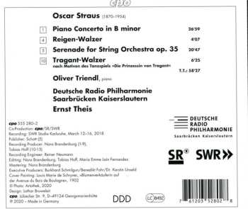 CD Deutsche Radio Philharmonie Saarbrücken Kaiserslautern: Piano Concerto 646534