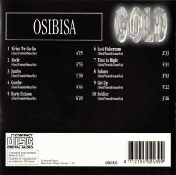 CD Osibisa: Gold 177032