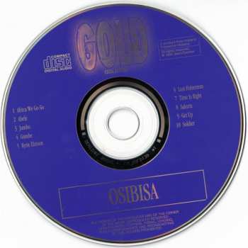 CD Osibisa: Gold 177032