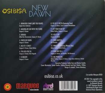 CD Osibisa: New Dawn 648090