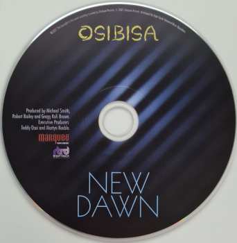 CD Osibisa: New Dawn 648090