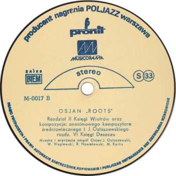 LP Osjan: Roots 543564