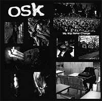 Album OSK: We Will Never Change