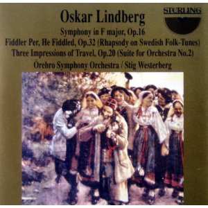 Oskar Lindberg: Symphony In F Major, Op. 16