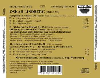 CD Oskar Lindberg: Symphony In F Major, Op. 16 423959