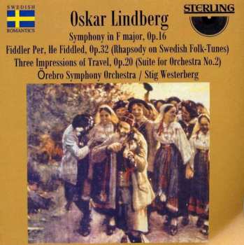 CD Oskar Lindberg: Symphony In F Major, Op. 16 423959