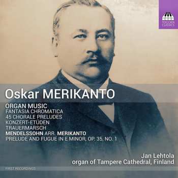 Album Felix Mendelssohn-Bartholdy: Organ Music