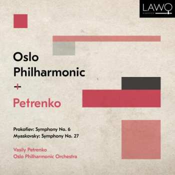 Album Oslo Filharmoniske Orkester: Symphony No. 6 ; Myaskovsky Symphony No. 27