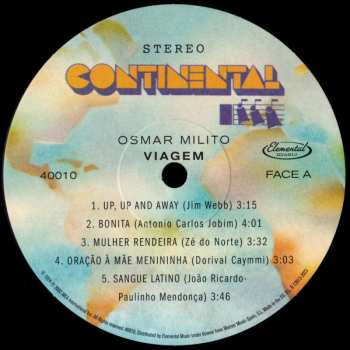 LP Osmar Milito: Viagem LTD 567097