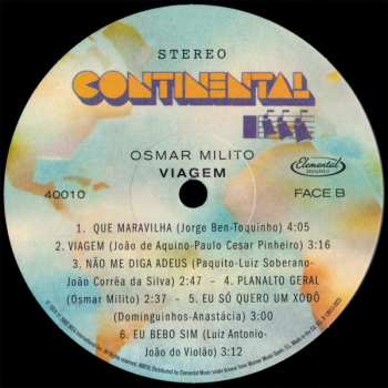 LP Osmar Milito: Viagem LTD 567097