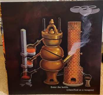 LP OSS: Enter The Kettle. (Classified As A Weapon) CLR | LTD 476207