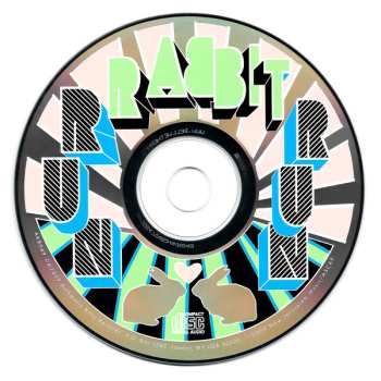 CD Osso: Run Rabbit Run 610092