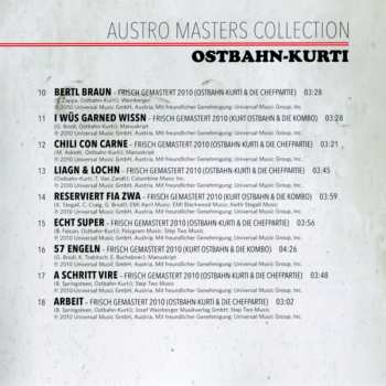 CD Ostbahn-Kurti & Die Chefpartie: Austro Masters Collection 646983