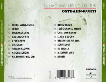 CD Ostbahn-Kurti & Die Chefpartie: Austro Masters Collection 646983