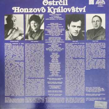 LP Otakar Ostrčil: Honzovo Království (Scény Z Opery) 610403