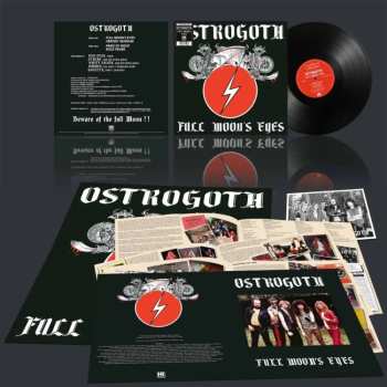 LP Ostrogoth: Full Moon's Eyes (black Vinyl) 659124