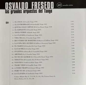 2CD Osvaldo Fresedo: 40 Grandes Éxitos 659372