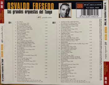 2CD Osvaldo Fresedo: 40 Grandes Éxitos 659372