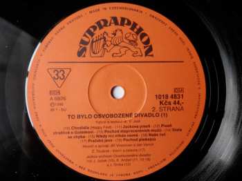 2LP Voskovec + Werich: To Bylo Osvobozené Divadlo 1 (1928 ▪ 1933) 43708