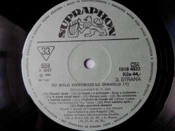 2LP Voskovec + Werich: To Bylo Osvobozené Divadlo 1 (1928 ▪ 1933) 43708