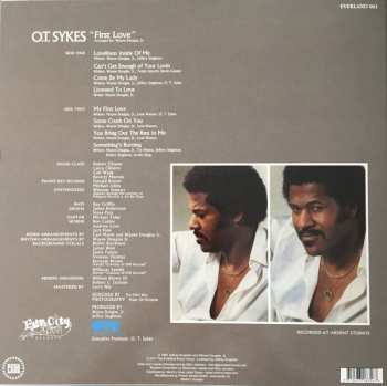 LP O.T. Sykes: First Love 132159