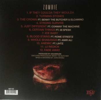 LP OT The Real: Zombie CLR | LTD | NUM 579167