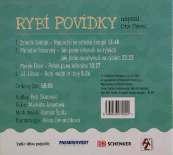 CD Ota Pavel: Rybí Povídky 31252