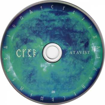 CD/DVD Otep: Atavist DLX 3018