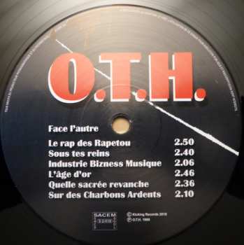 LP O.T.H.: Sur Des Charbons Ardents 87040