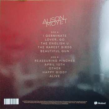 LP Alison Moyet: Other 26986