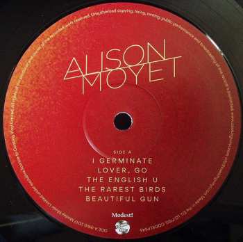 LP Alison Moyet: Other 26986